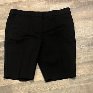 ALFRED SUNG Black Women's Bermudas